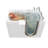 Ella Deluxe 30"x55" Acrylic Air and Hydro Massage Walk-In Bathtub with Right Inward Swing Door, 5 Piece Fast Fill Faucet, 2" Dual Drain