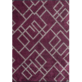 Rapture Geometric Shapes Area Rug