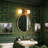 Ledger Iron Wall Sconce