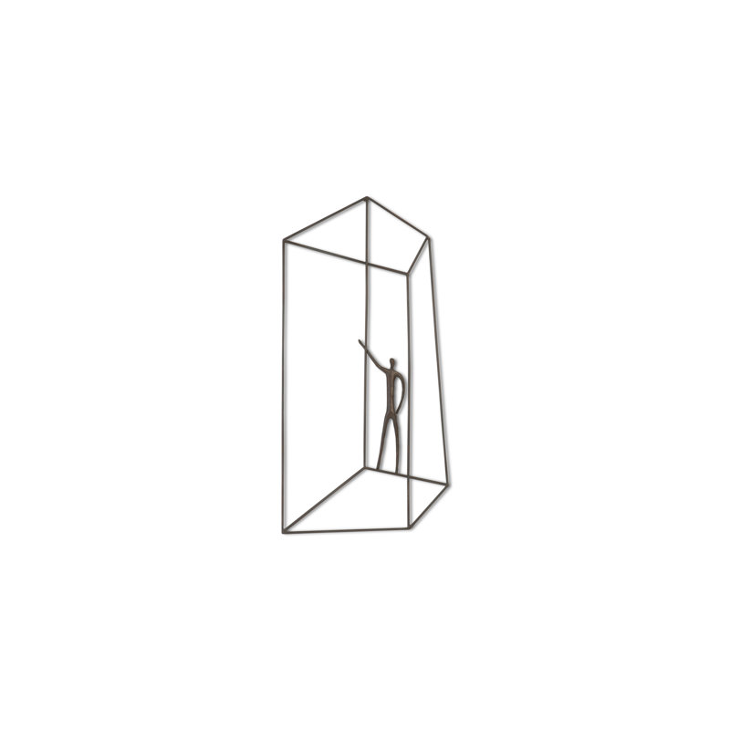 Perspective Standing Left Wall Décor