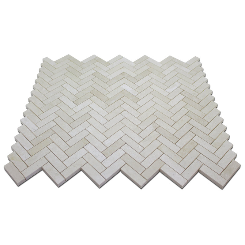1x3 HERRINGBONE POL, Perla