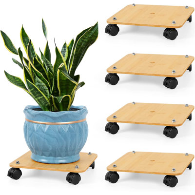 Support pour plante 4 pièces