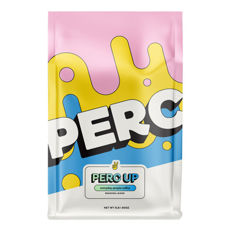 Café perlé à grains entiers PERC 5 lb WS-110PRPERC5LB