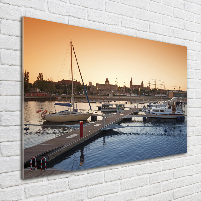 Szczecin Poland - Unframed Art Prints on Glass