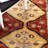 Vintage Hamadan Performance Southwestern Rug-1860628537