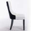 Chaise rembourrée en polyuréthane et velours-232385331
