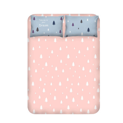 Ensemble de draps 100% coton