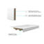 Base de douche simple 48 po x l 36 po Laredo