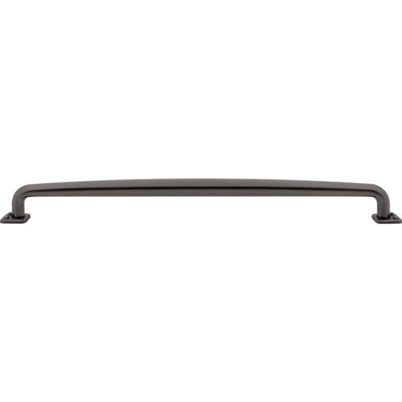 Slate 18" Industrial Appliance Pull with Mounting Hardware