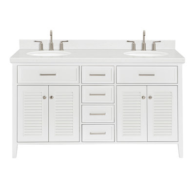 Blazier 72.25'' W Double Vanity