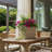 Rectanglar Terrace Planter Tall - Brown-560176639
