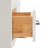 Macolm 31'' Single Bathroom Vanity with White Quartz Top-1905183538-1905183693