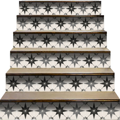 12'' W x 12'' L Vinyl Peel and Stick Mosaic Tile