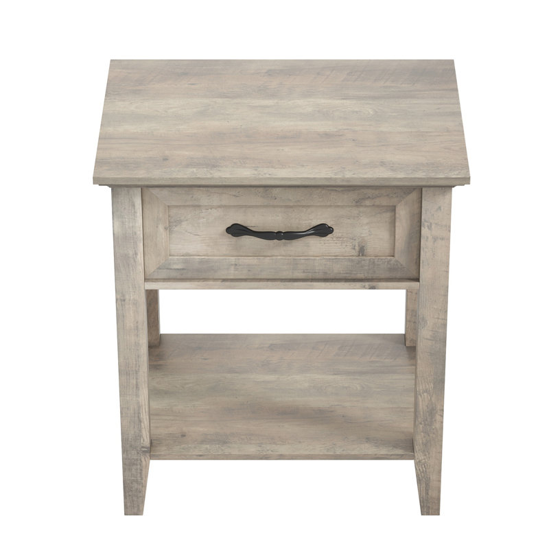 Bletcher 1 Drawer Bedside Table