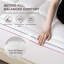 Surmatelas à plateau-coussin pour dortoir et université, surmatelas respirant rafraîchissant avec poche profonde-128635866-128635864