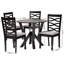 Ensemble repas pour 4 personnes Miltonsburg-97827316
