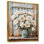 Décoration murale pivoines par la porte de grange IV - pivoines
