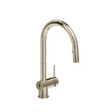 Azure™ Pull-Down Touchless Kitchen Faucet with C-Spout