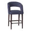 Bryant Upholstered Stool with Solid Wood Frame-60079023-60079056