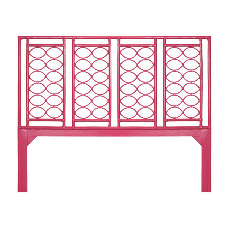 Infinity Low Profile Standard Bed, King, Hot Pink