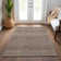 Tisdell Area Rug with Non-Slip Backing