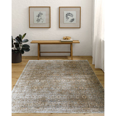 Becki Owens x Livabliss Margaret Machine Washable Area Rug