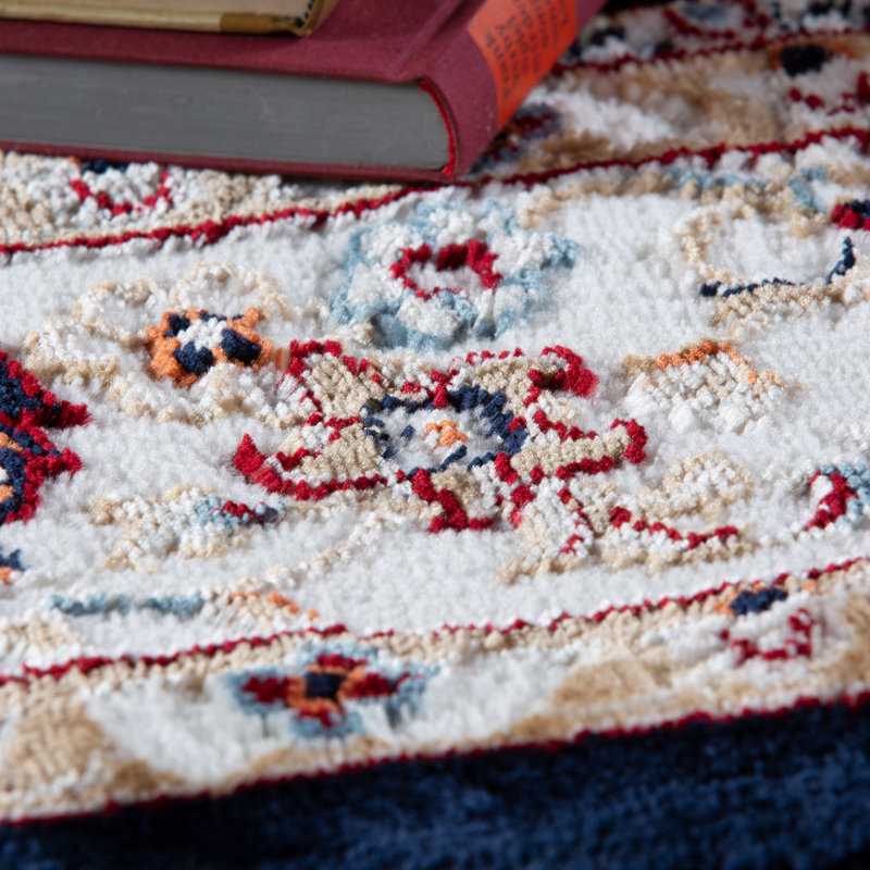 Garton Oriental Flatweave Area Rug, Rectangle 160 x 230cm