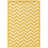 Hand Hooked Wool Chevron Indoor Rug-16363700