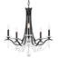 Vesca 5 Light 29in x 27in Chandelier in Heirloom Gold with Clear Radiance Crystals-1548159240-1548159255-1548159251