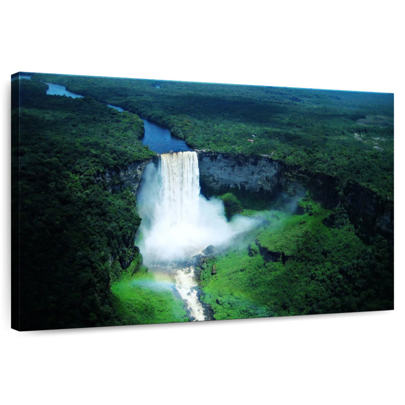 Cascade Alvord Kaieteur, H 20 po x l 30 po