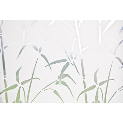 Aalia Plants & Flowers Non-Wall Damaging Window Decal