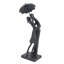 Dominic UMBRELLA COUPLE COURTING Iron Figurine 21cm-92166412