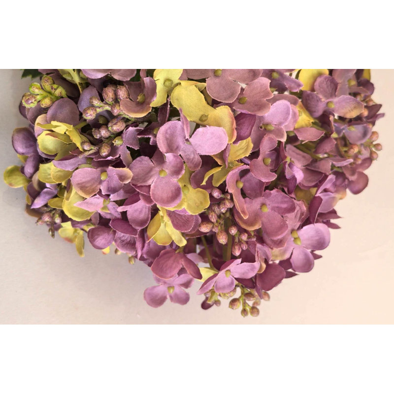 HYDRANGEA SPRAY SOIE 23, Mauve