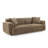 Minimore Modern style sofa 91" W Upholstered 3-Seater Sofa -350589907