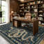 Tapis moelleux antidérapant pour salon Palos-2120291121