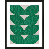 Chevron Painting by Andrea Stokes