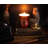 Scented Unscented Flameless Designer Candle with Glass Holder