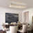 Casey-Rae 10-Light Flush Mount Dimmable Kitchen Island Square / Rectangle Chandelier-2114930658-2128101344