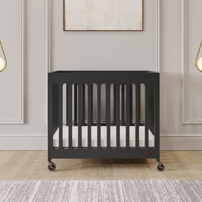 Foundations Boutique Folding Mini Crib