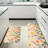 Lavender & Tulip Combo, 2 Pcs Non Slip Kitchen Mats