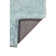 Tapis bleu clair Kiésel
