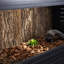 New Age Pet® ECOFLEX® 60" Mojave Reptile Lounge in Grey with Set of Three Corkboard for Realistic Background-138409510