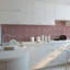 Gartner Pink Marble Vintage Azulejo Mosaic Wall Tile Sticker Set 15cm x 15cm PVC