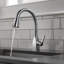 Robinet de cuisine à poignée simple avec accessoires Mateo ™-18327318