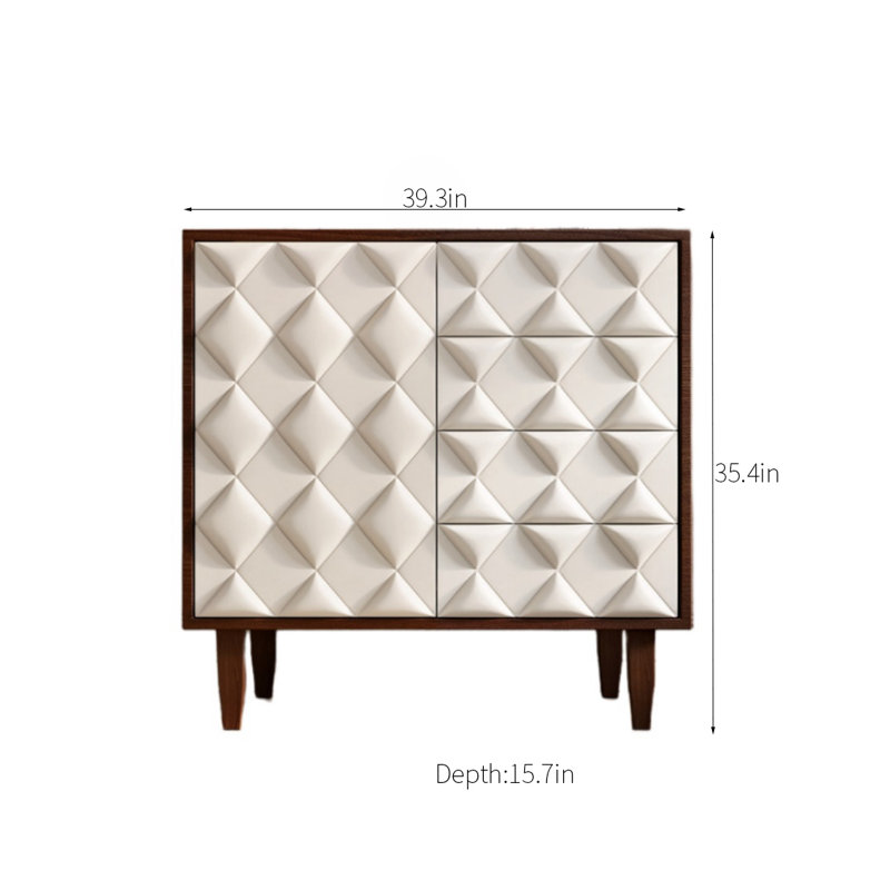 Modern Simple Porch Cabinet Accent Cabinet
