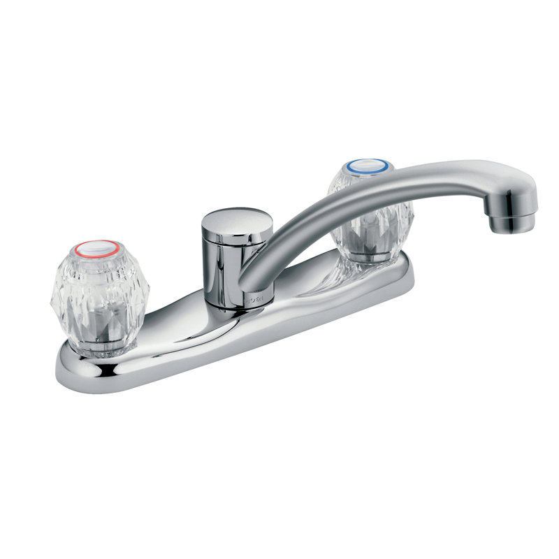 Chateau Double Handle Kitchen Faucet
