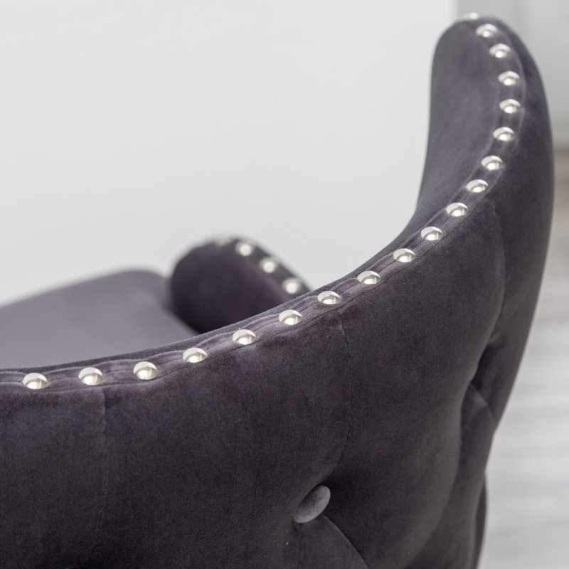 Fauteuil d'appoint Lindale, Gris