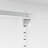 NO LOCK, Metal Storage Cabinet with 2 Doors and 2 Adjustable Shelves, Steel Storage Cabinet, Metal File Cabinet for Home Office School Gym, White