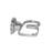 Durrah Metal Hair Tool Holder