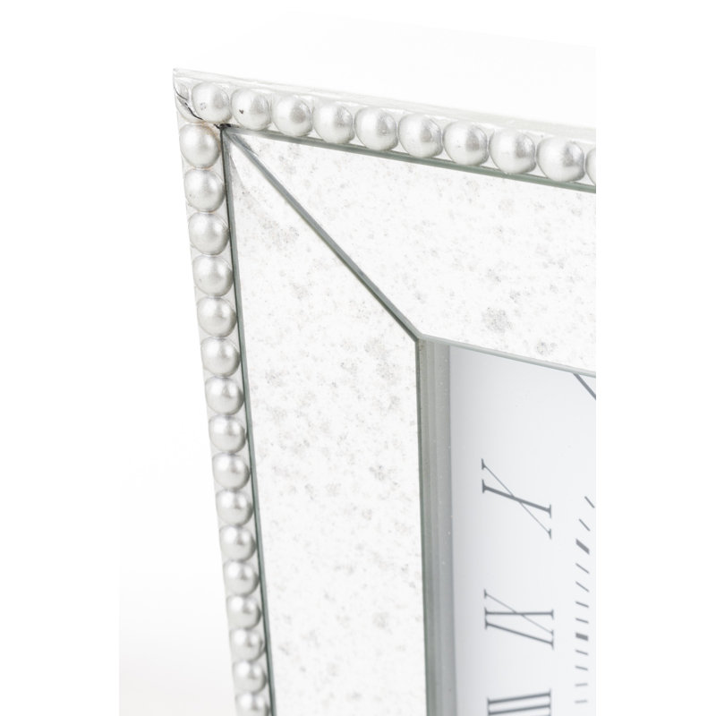 Anbar Glass Wall Clock